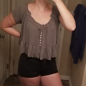 Women's Free People Flowy Top